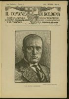 Il Comune di Bologna, anno XIII, n. 1, gennaio 1927